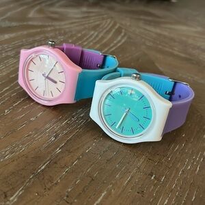 Kendall & James Silicone Band‎ Ladies Watches NWOT